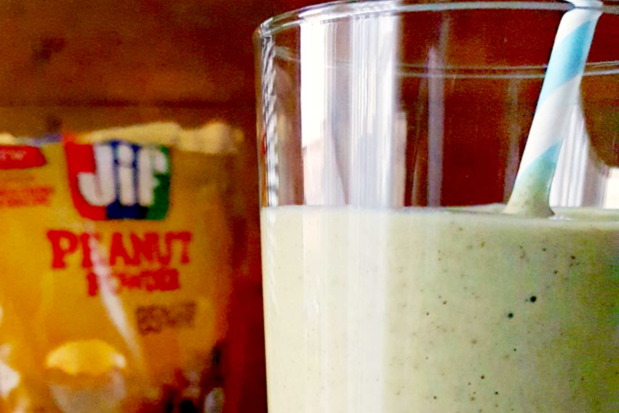 Unleash your inner chef with this mouthwatering fluffernutter smoothie recipe. With just a few simple ingredients, you can whip up a creamy, indulgent treat that will leave you craving more. Perfect for breakfast or as a post-workout snack! #OurFamilyTable #fluffernuttersmoothie #peanutbutterbanana #smoothielove #healthysnack #nutbutteraddict #smoothielove #dessertforbreakfast