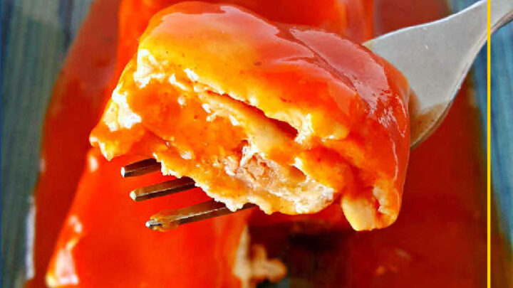 Image for Smothered Skillet Chicken Burritos