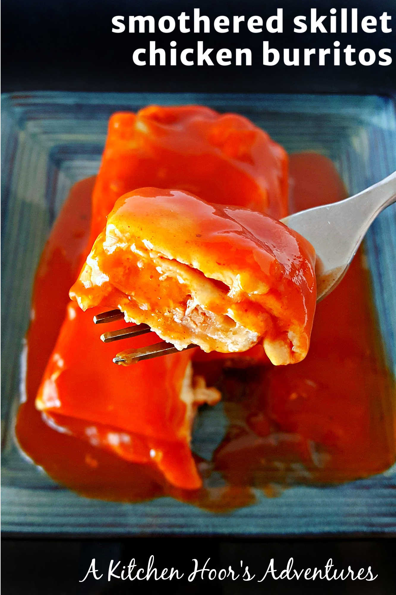 These Smothered Skillet Chicken Burritos are the perfect combination of cheesy, savory, and oh so delicious. Using rotisserie chicken, these are quick and on the table in under 30. #OurFamilyTable #easydinnerideas #mexicanfoodlove #30minutemeals #weeknightdinners #SkilletChickenBurritos #MexicanFoodie #OnePanMeals #FoodieFiesta #EasyDinnerIdeas