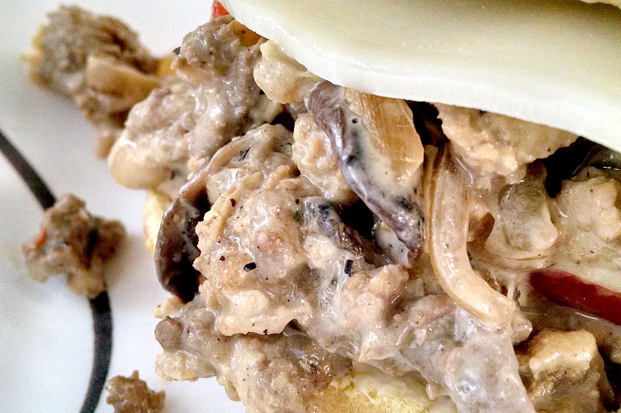 Add a little Philly flair to your next meal with our Turkey Cheesesteak Sloppy Joes. The perfect combination of savory, sweet, and cheesy, you won't be able to resist! #TurkeyCheesesteakSloppyJoes #CheesesteakLovers #FoodieFaves #EasyDinnerIdeas #SandwichObsessed #phillyflavor #weeknightmeal #turkeycheesesteak #sloppyjoes