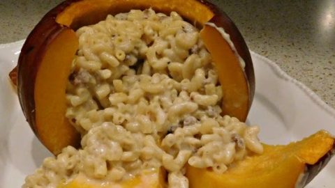 Stuffed Pumpkin