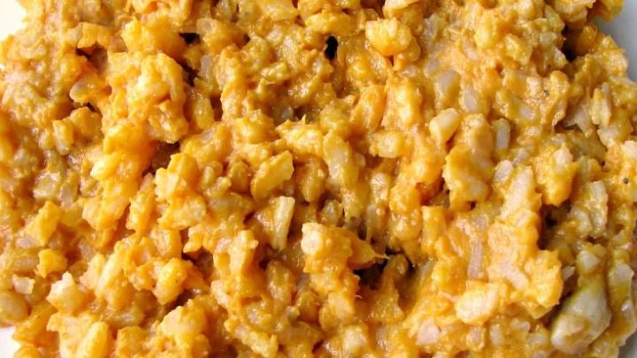 Creamy Pumpkin Risotto