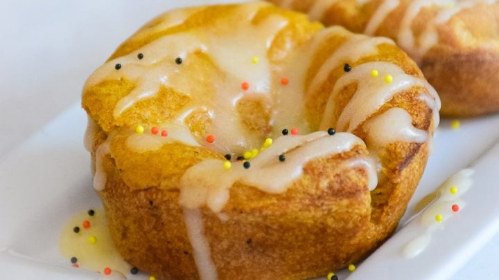 Pumpkin Spice Popovers