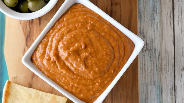 Add some flavor to your meals without spending hours in the kitchen. Easy Ajvar Sauce is the perfect solution for quick and tasty meals on the busiest of nights. #FarmersMarketWeek #busyday #easycooking #simplify #AjvarSauceSavvy #BalkanFlavors #EasyHomemadeSauce #VeganCondiments #HealthyFoodHacks