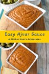 Add some flavor to your meals without spending hours in the kitchen. Easy Ajvar Sauce is the perfect solution for quick and tasty meals on the busiest of nights. #FarmersMarketWeek #busyday #easycooking #simplify #AjvarSauceSavvy #BalkanFlavors #EasyHomemadeSauce #VeganCondiments #HealthyFoodHacks