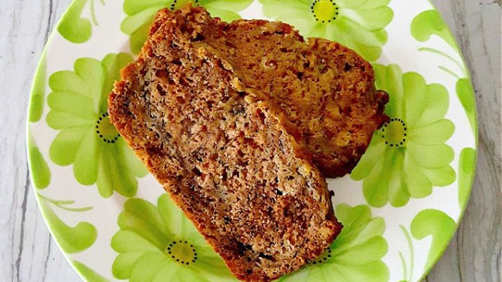 Step up your baking game with this Moist Grape Flour Banana Bread recipe. Perfect for breakfast, snacks, or dessert! #MoistBreadSupremacy #BananaBreadLovers #GrapeFlourMagic #HealthyBakingDelight #BakeWithGrapes #moistgrapeflourbananabread #healthysnackideas #fruitflourbaking #bakingwithgrapes