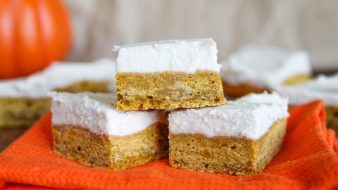 Pumpkin Cookie Bars