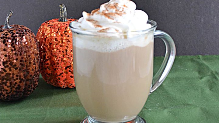Salted Caramel Pumpkin Latte