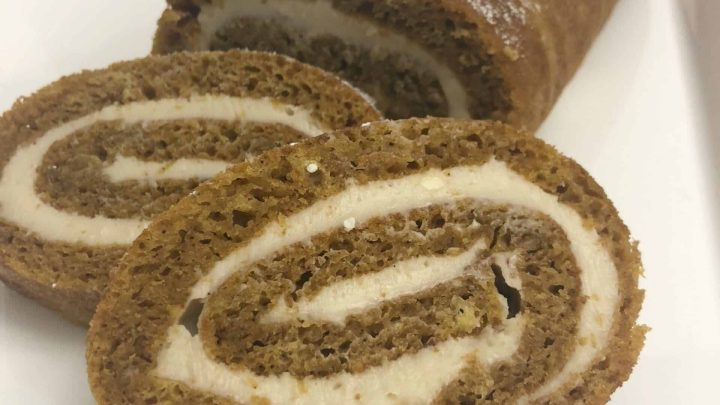 Classic Pumpkin Roll