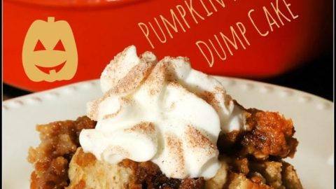 Pumpkin Pecan Pie Dump Cake