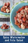Tired of boring salads? Add a kick of heat and sweetness with our Spicy Watermelon and Feta Salad! Guaranteed to impress your family and friends. #FarmersMarketWeek #SpicyWatermelonFetaSalad #RefreshingSummerSalad #FruityAndSavory #HealthySummerEats #TastySideDishEats