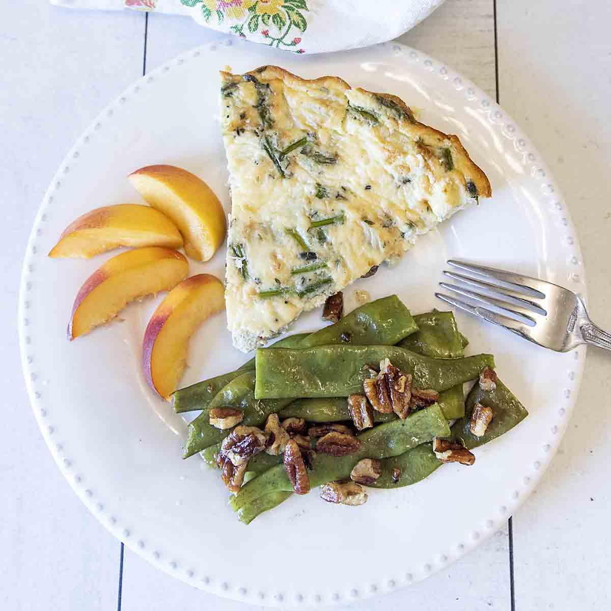 Enjoy the rich flavor of browned butter and pecans with this super simple, 3-ingredient recipe for Green Beans with Pecans.