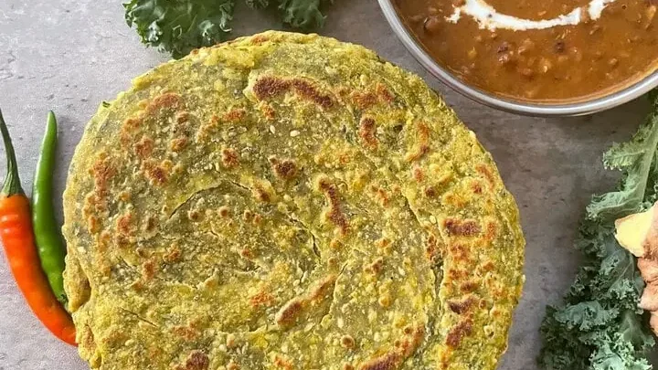 Image for Kale and Kabocha Paratha - Magical Ingredients