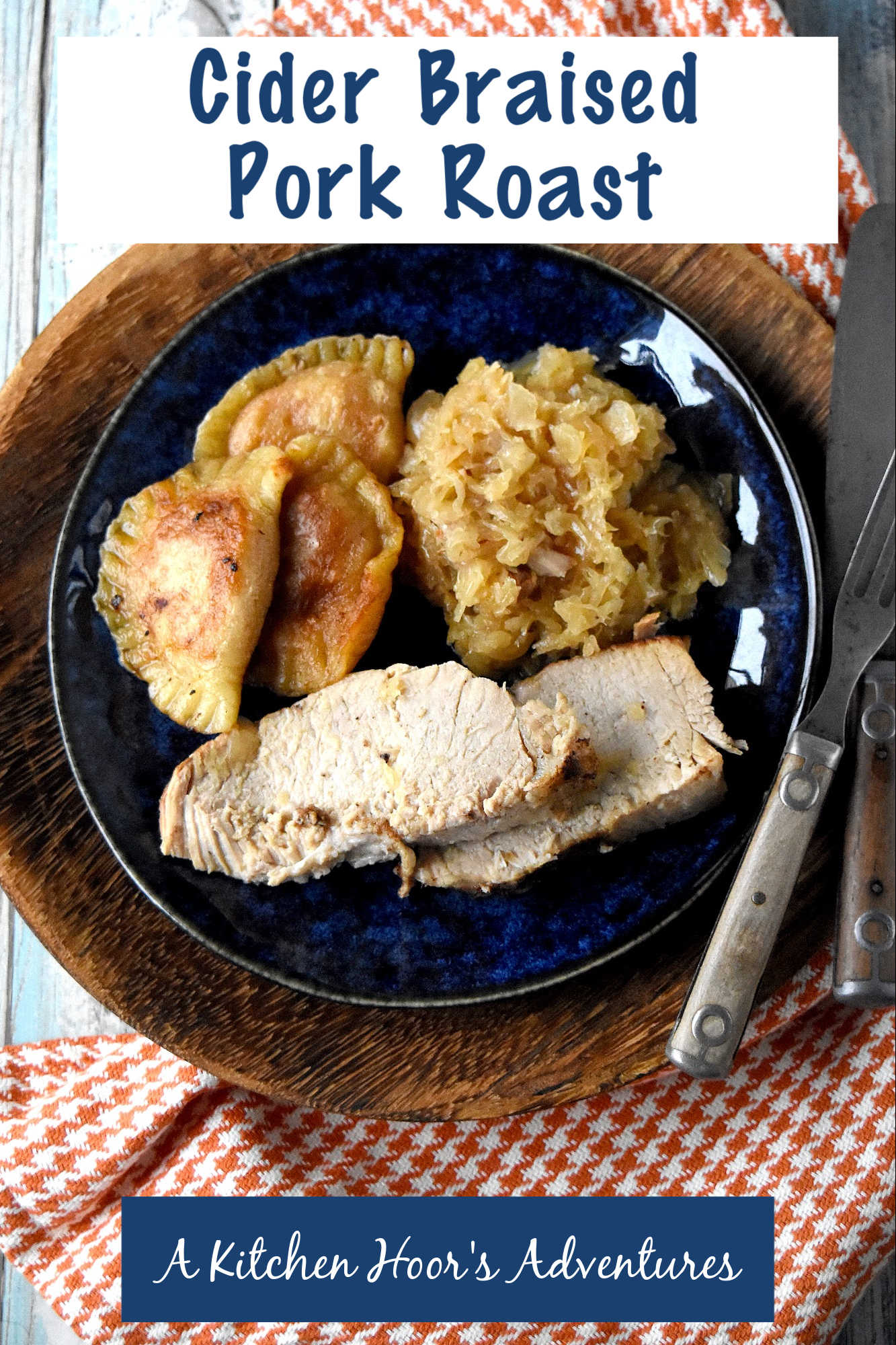 Cider Braised Pork Roast is tender with a perfect blend of sweet and savory. It's tender, juicy, bursting with flavor, and guaranteed to be a hit with the whole family. #CiderBraisedPork #PorkRoastPerfection #FarmToTableFoodie #PorkLoversUnite #SavoryAutumnEats