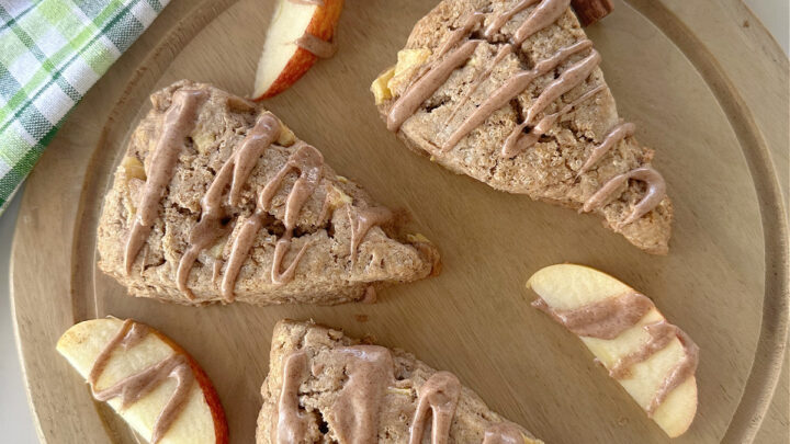 Apple Chai Scones are one of those easy scone recipes that feel special but come together with simple ingredients.