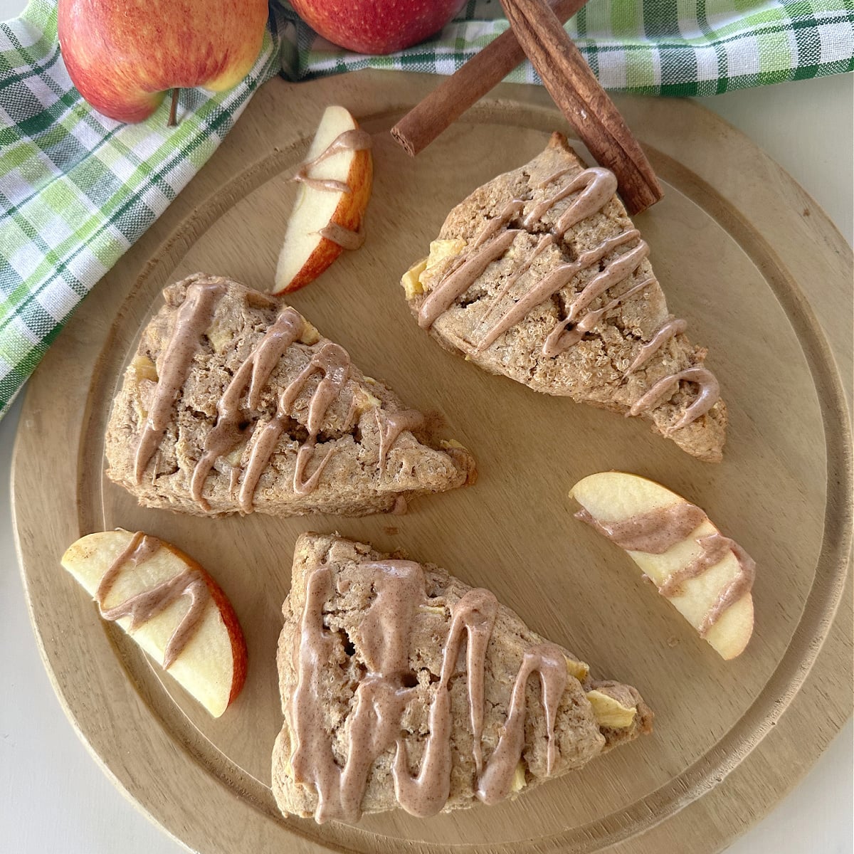 Apple Chai Scones are one of those easy scone recipes that feel special but come together with simple ingredients.