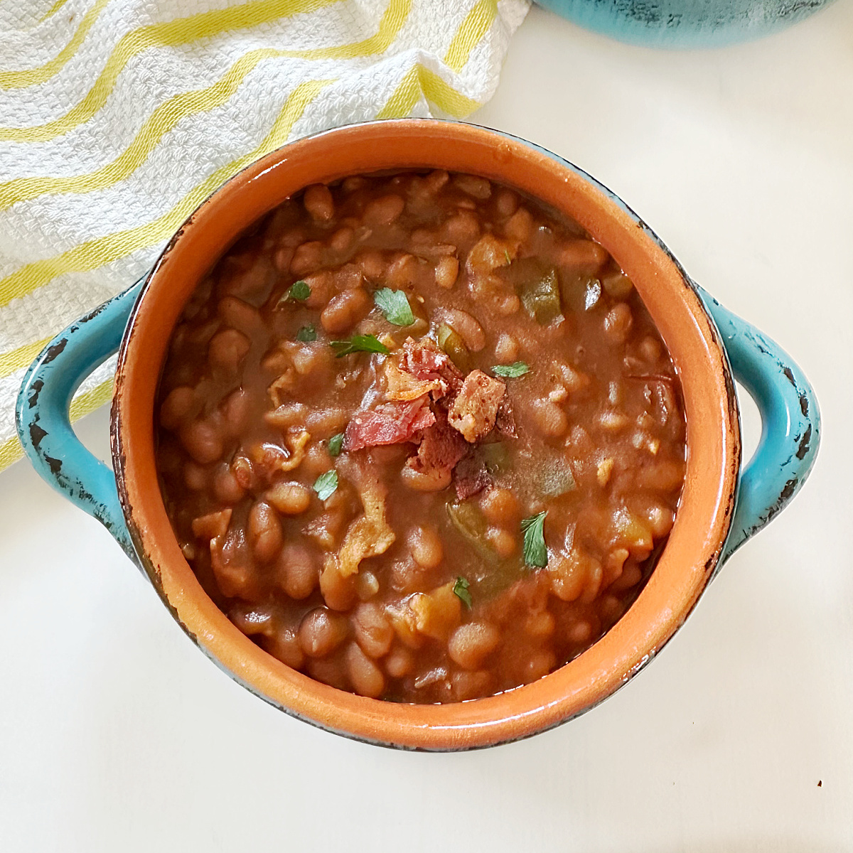 Crock Pot Baked Beans are a flavorful, hearty dish that combines rich sweetness with smoky depth.