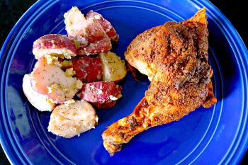 Spice up your weeknight dinner routine with our German Spiced Spatchcocked Chicken. It's quick, easy, and bursting with flavor! Plus, it's a fun way to try a new cooking technique. #spatchcockedchicken #Germanspices #quickdinner #chickendinner #GermanSpices #SpatchcockedChicken #EasyDinnerIdeas #GermanSpicedSpatchcockedChicken #FlavorfulFowl #DeliciousDinnerIdeas #CookingWithSpices