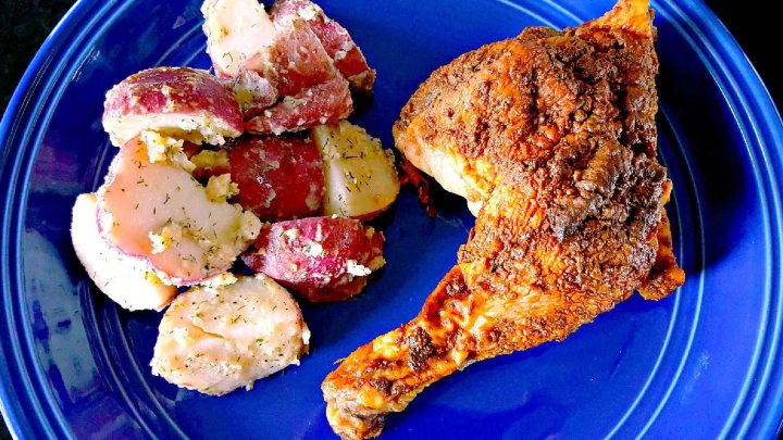 Spice up your weeknight dinner routine with our German Spiced Spatchcocked Chicken. It's quick, easy, and bursting with flavor! Plus, it's a fun way to try a new cooking technique. #spatchcockedchicken #Germanspices #quickdinner #chickendinner #GermanSpices #SpatchcockedChicken #EasyDinnerIdeas #GermanSpicedSpatchcockedChicken #FlavorfulFowl #DeliciousDinnerIdeas #CookingWithSpices