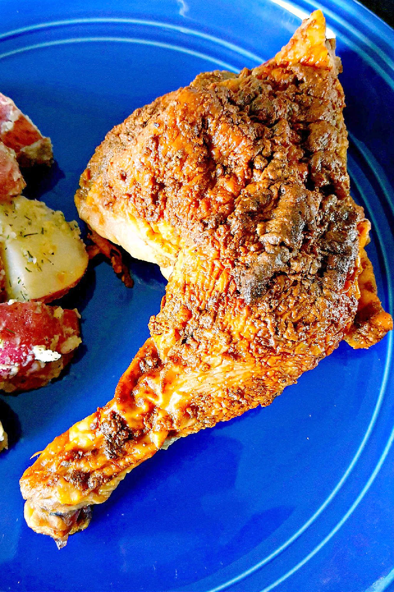 Spice up your weeknight dinner routine with our German Spiced Spatchcocked Chicken. It's quick, easy, and bursting with flavor! Plus, it's a fun way to try a new cooking technique. #spatchcockedchicken #Germanspices #quickdinner #chickendinner #GermanSpices #SpatchcockedChicken #EasyDinnerIdeas #GermanSpicedSpatchcockedChicken #FlavorfulFowl #DeliciousDinnerIdeas #CookingWithSpices