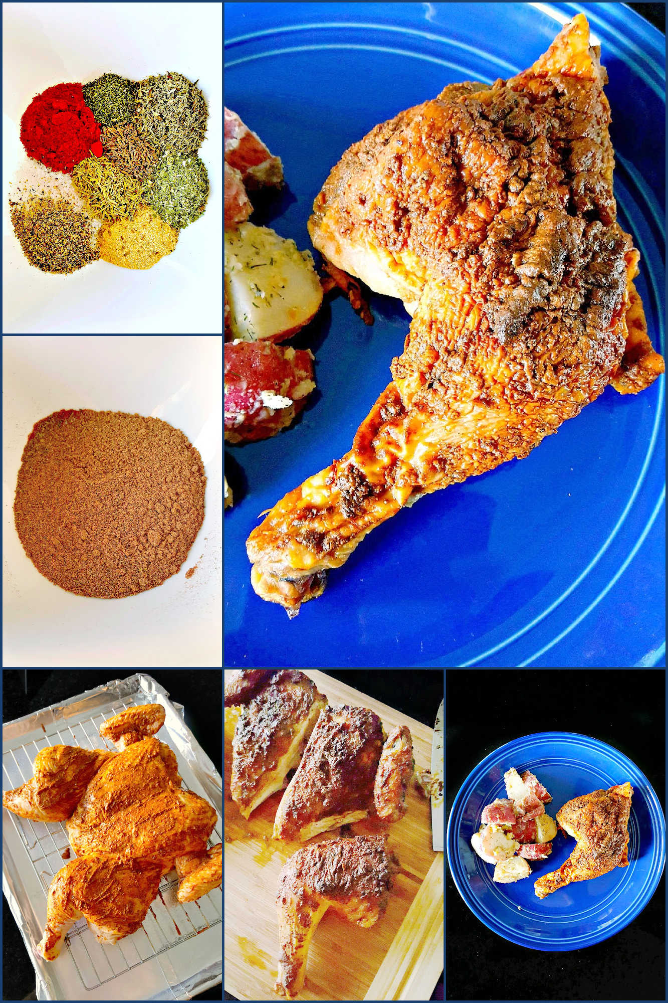 Spice up your weeknight dinner routine with our German Spiced Spatchcocked Chicken. It's quick, easy, and bursting with flavor! Plus, it's a fun way to try a new cooking technique. #spatchcockedchicken #Germanspices #quickdinner #chickendinner #GermanSpices #SpatchcockedChicken #EasyDinnerIdeas #GermanSpicedSpatchcockedChicken  #FlavorfulFowl #DeliciousDinnerIdeas #CookingWithSpices