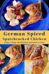 Spice up your weeknight dinner routine with our German Spiced Spatchcocked Chicken. It's quick, easy, and bursting with flavor! Plus, it's a fun way to try a new cooking technique. #spatchcockedchicken #Germanspices #quickdinner #chickendinner #GermanSpices #SpatchcockedChicken #EasyDinnerIdeas #GermanSpicedSpatchcockedChicken #FlavorfulFowl #DeliciousDinnerIdeas #CookingWithSpices