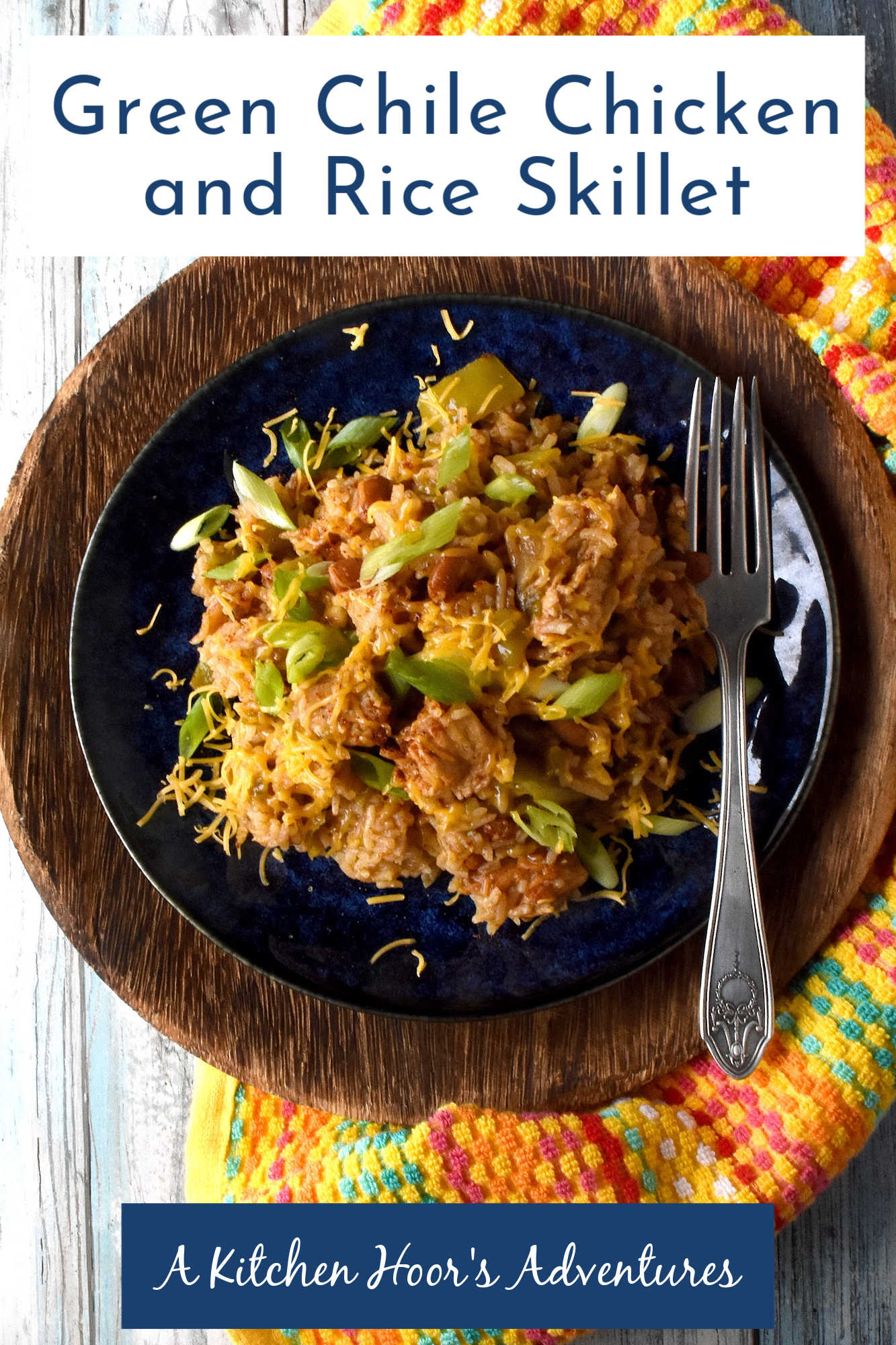 Raise your hand if you love a good one-pot meal! This Green Chile Chicken and Rice is the perfect combination of spicy and savory. Plus it's minimal clean up, maximum flavor! #OurFamilyTable #WeeknightDinner #GreenChileChicken #RiceRecipes #EasyWeeknightDinner #SpicyEats #GreenChileEats #OnePotMeals #SouthwestFlavors #RiceBowls #SpicySatisfaction