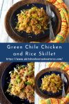 Raise your hand if you love a good one-pot meal! This Green Chile Chicken and Rice is the perfect combination of spicy and savory. Plus it's minimal clean up, maximum flavor! #OurFamilyTable #WeeknightDinner #GreenChileChicken #RiceRecipes #EasyWeeknightDinner #SpicyEats #GreenChileEats #OnePotMeals #SouthwestFlavors #RiceBowls #SpicySatisfaction