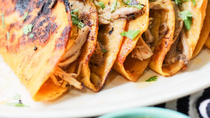 If you’re craving tender, flavorful pork that’s perfect for tacos, burritos, nachos, or even rice bowls, look no further than these Slow Cooker Pork Carnitas.
