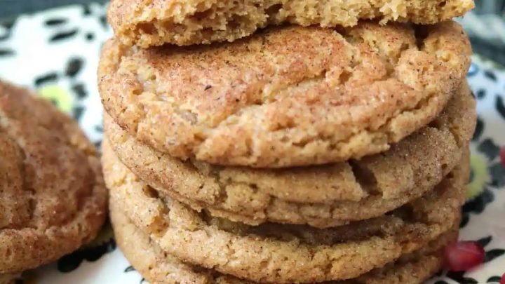 Step aside gingerbread, these chewy brown sugar pomegranate molasses cookies are a flavor journey of sweet, tangy, and spiced.