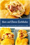 Life without Ham and Cheese Enchiladas is like a broken pencil... pointless. Make dinner an occasion to remember. #HamAndCheeseEnchiladas #EnchiladaLovers #MexicanFoodie #CheesyGoodness #ComfortFoodCravings