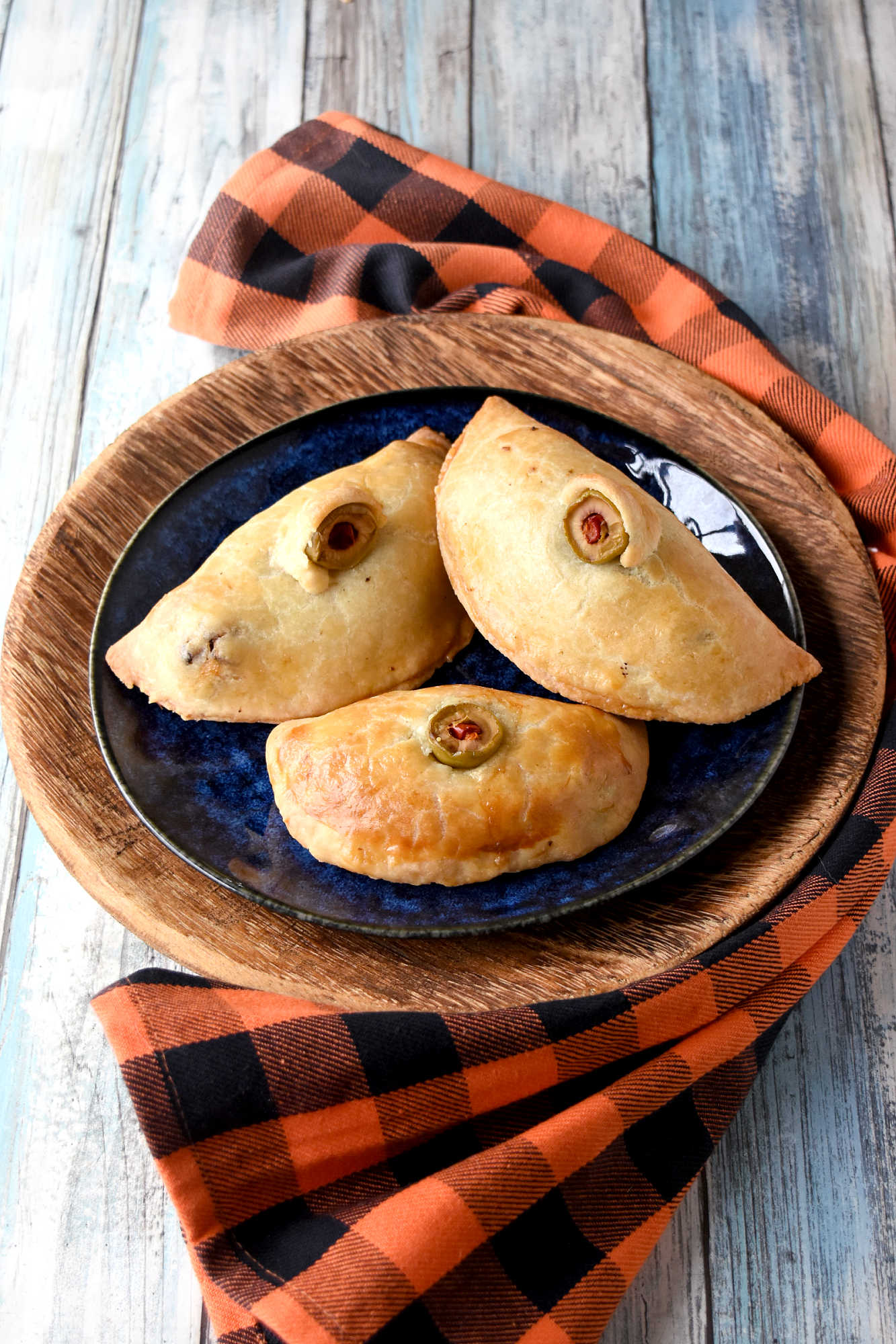 Serve up some shivers at your next get-together with Monster Meat hand Pies.  They bring lively conversation and spooky snacking to the table. Try making them for your Halloween party and see everyone’s reactions. #HalloweenRecipes #SpookySavoryPies #GhoulishGourmet #MonsterMeals #FrightfullyDelicious