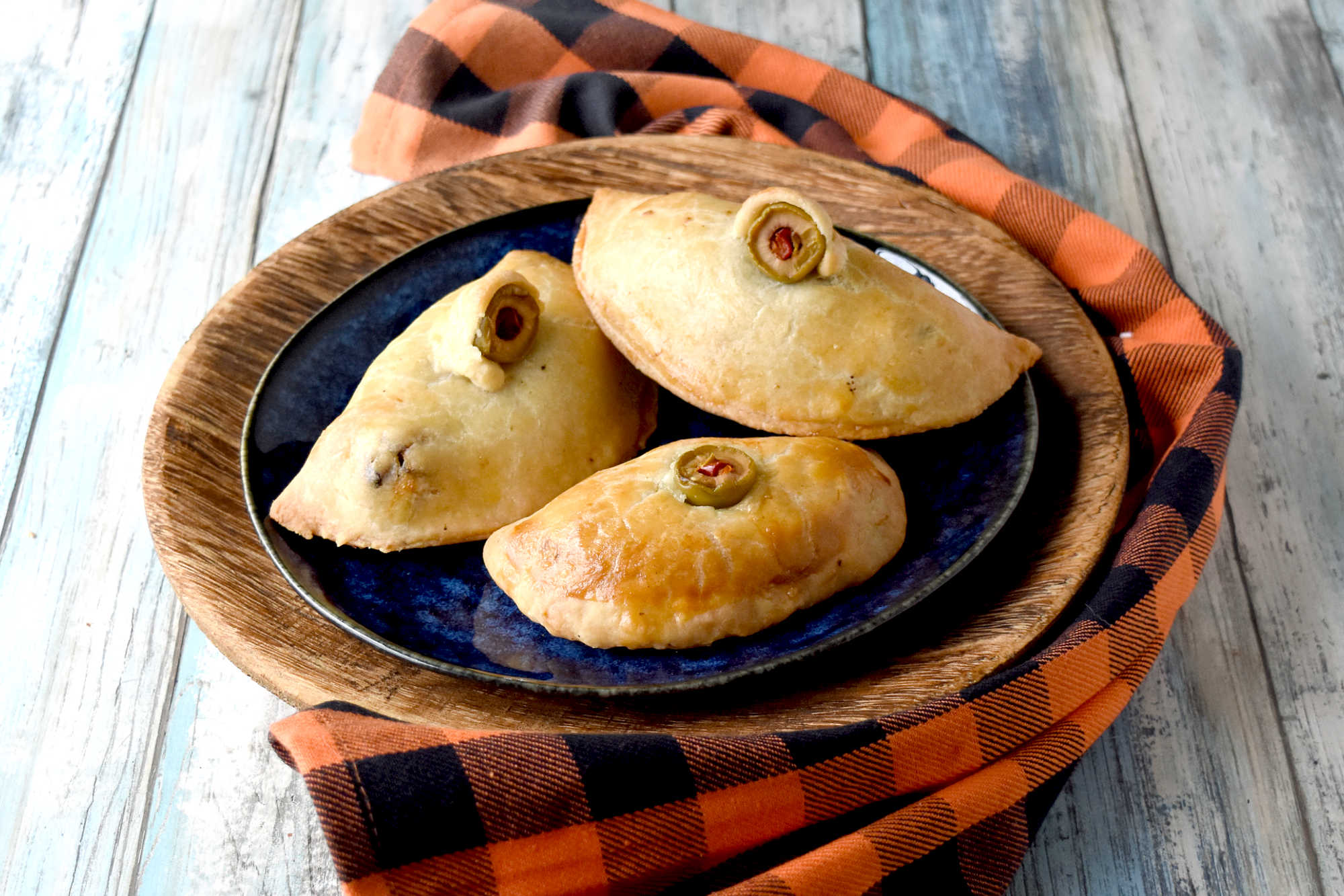 Serve up some shivers at your next get-together with Monster Meat hand Pies.  They bring lively conversation and spooky snacking to the table. Try making them for your Halloween party and see everyone’s reactions. #HalloweenRecipes #SpookySavoryPies #GhoulishGourmet #MonsterMeals #FrightfullyDelicious