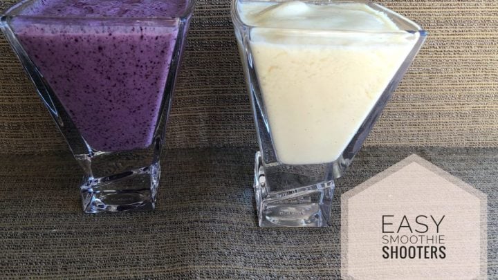 Easy Smoothie Shooters are easy to remember and you can use whatever fruits you prefer!