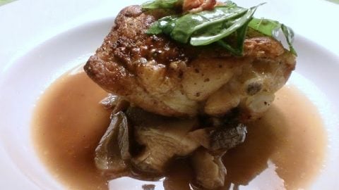 Chicken with Mushroom Demi-Glace recipe shows you how to get layers of flavor with easy-to-follow instructions.