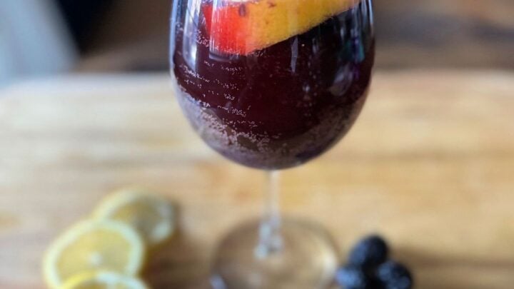 Sip into something delicious with this easy Crown Royal Blackberry Sangria recipe—perfect for backyard parties, BBQs, or a relaxing night in!