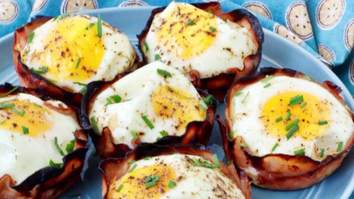 These ham and egg cups are an easy and fun way to serve breakfast for a crowd.