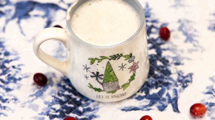 There’s nothing quite like a hot toddy to warm you.  Here is a recipe for Tom and Jerry Batter to make the classic alcoholic beverage.