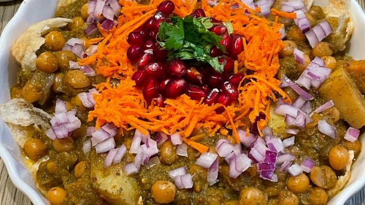 Image for Cranberry Masal Puri
