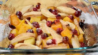 Image for Squash, Apple and Cranberry Casserole