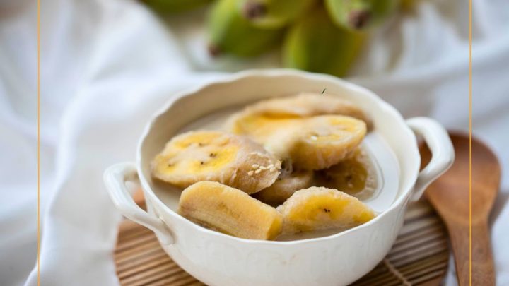 Sweet ripe bananas meet rich coconut milk for a silky dessert that comes together fast. Just four simple ingredients and 15 minutes.