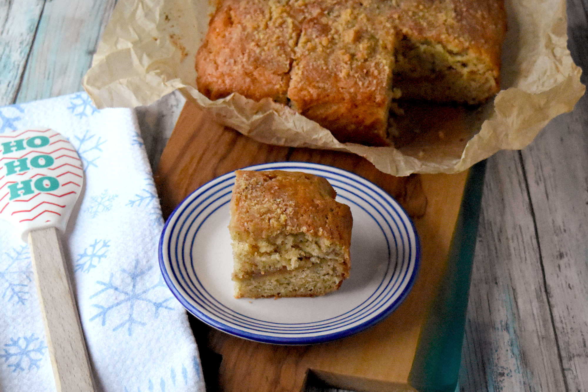 Looking for something new for your brunch table? Cardamom coffee cake is a perfect choice. The soft, tender crumb combined with a hint of spice will keep everyone asking for seconds. #ChristmasSweets #CardamomCoffeeCake #BakeWithSpices #CoffeeCakeCravings #TeaTimeTreats #SpicedSweetsociety