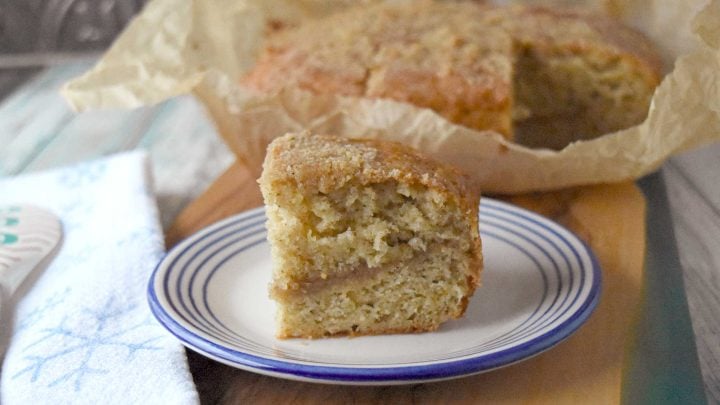 Looking for something new for your brunch table? Cardamom coffee cake is a perfect choice. The soft, tender crumb combined with a hint of spice will keep everyone asking for seconds. #ChristmasSweets #CardamomCoffeeCake #BakeWithSpices #CoffeeCakeCravings #TeaTimeTreats #SpicedSweetsociety
