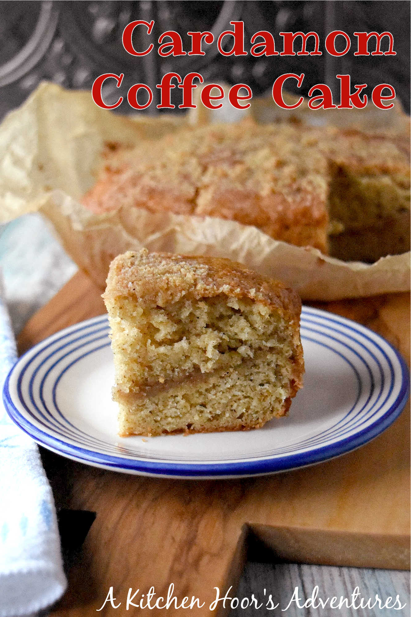 Looking for something new for your brunch table? Cardamom coffee cake is a perfect choice. The soft, tender crumb combined with a hint of spice will keep everyone asking for seconds. #ChristmasSweets #CardamomCoffeeCake #BakeWithSpices #CoffeeCakeCravings #TeaTimeTreats #SpicedSweetsociety