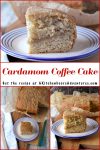 Looking for something new for your brunch table? Cardamom coffee cake is a perfect choice. The soft, tender crumb combined with a hint of spice will keep everyone asking for seconds. #ChristmasSweets #CardamomCoffeeCake #BakeWithSpices #CoffeeCakeCravings #TeaTimeTreats #SpicedSweetsociety