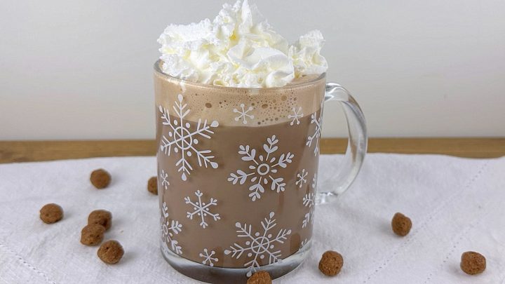 Cereal Milk Hot Chocolate creates delicious cocoa using cereal soaked milk to impart a flavor reminiscent of childhood.