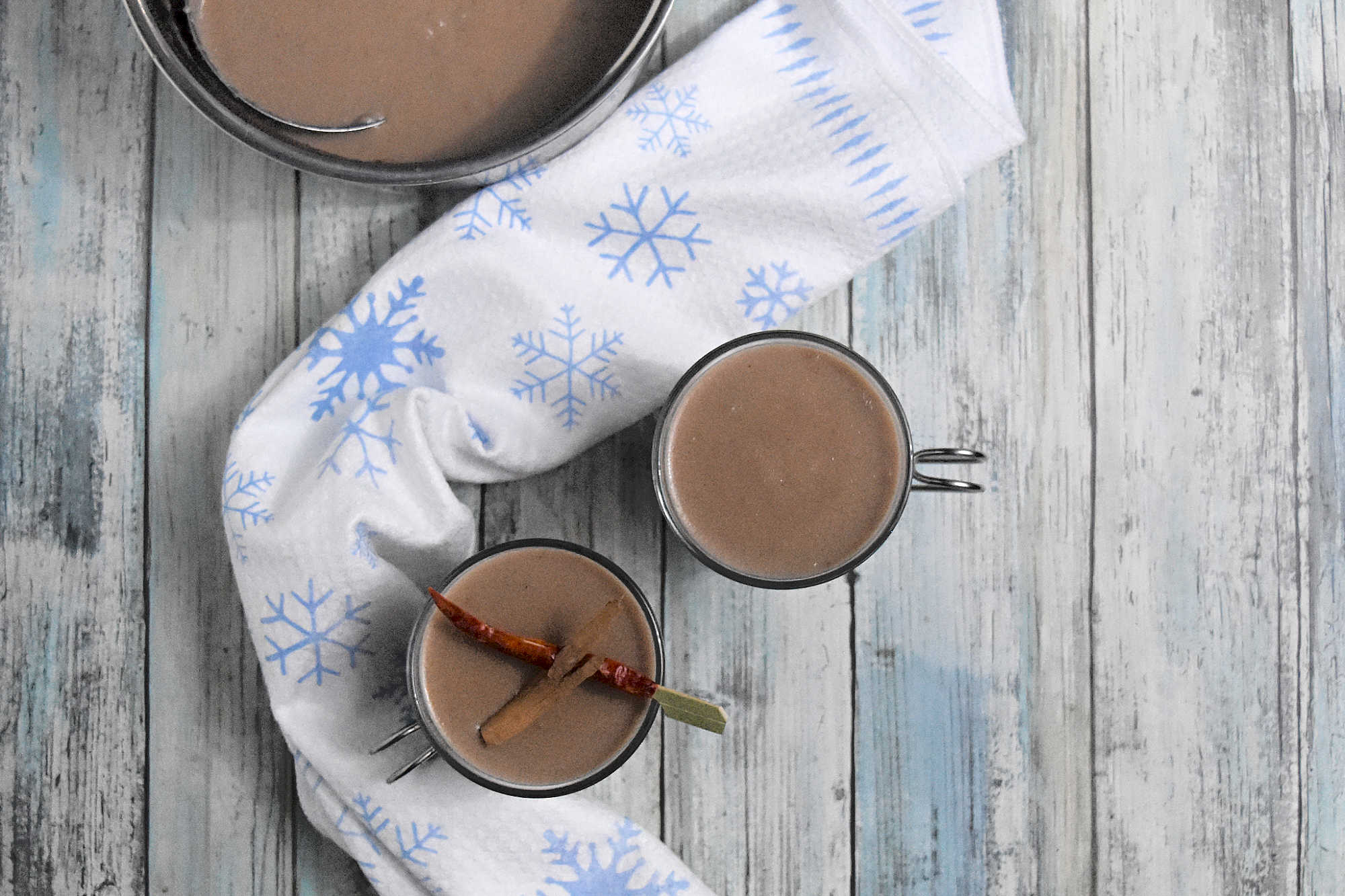 Champurrado Creamy Mexican Hot Chocolate is an exotic treat that promises just that. Dive into the creamy decadence and let the flavors dance on your tongue. #HotChocolate #CultureInACup #Champurrado #MexicanHotChocolate #WinterWarmer #ChocolateLovers #AuthenticTaste