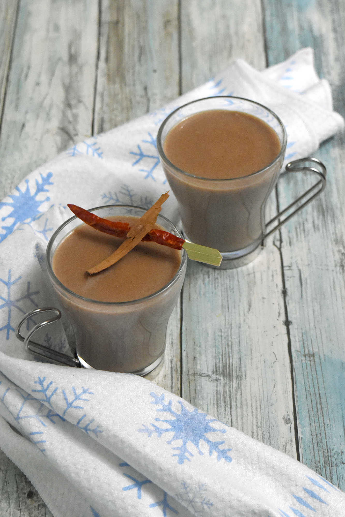 Champurrado Creamy Mexican Hot Chocolate is an exotic treat that promises just that. Dive into the creamy decadence and let the flavors dance on your tongue. #HotChocolate #CultureInACup #Champurrado #MexicanHotChocolate #WinterWarmer #ChocolateLovers #AuthenticTaste