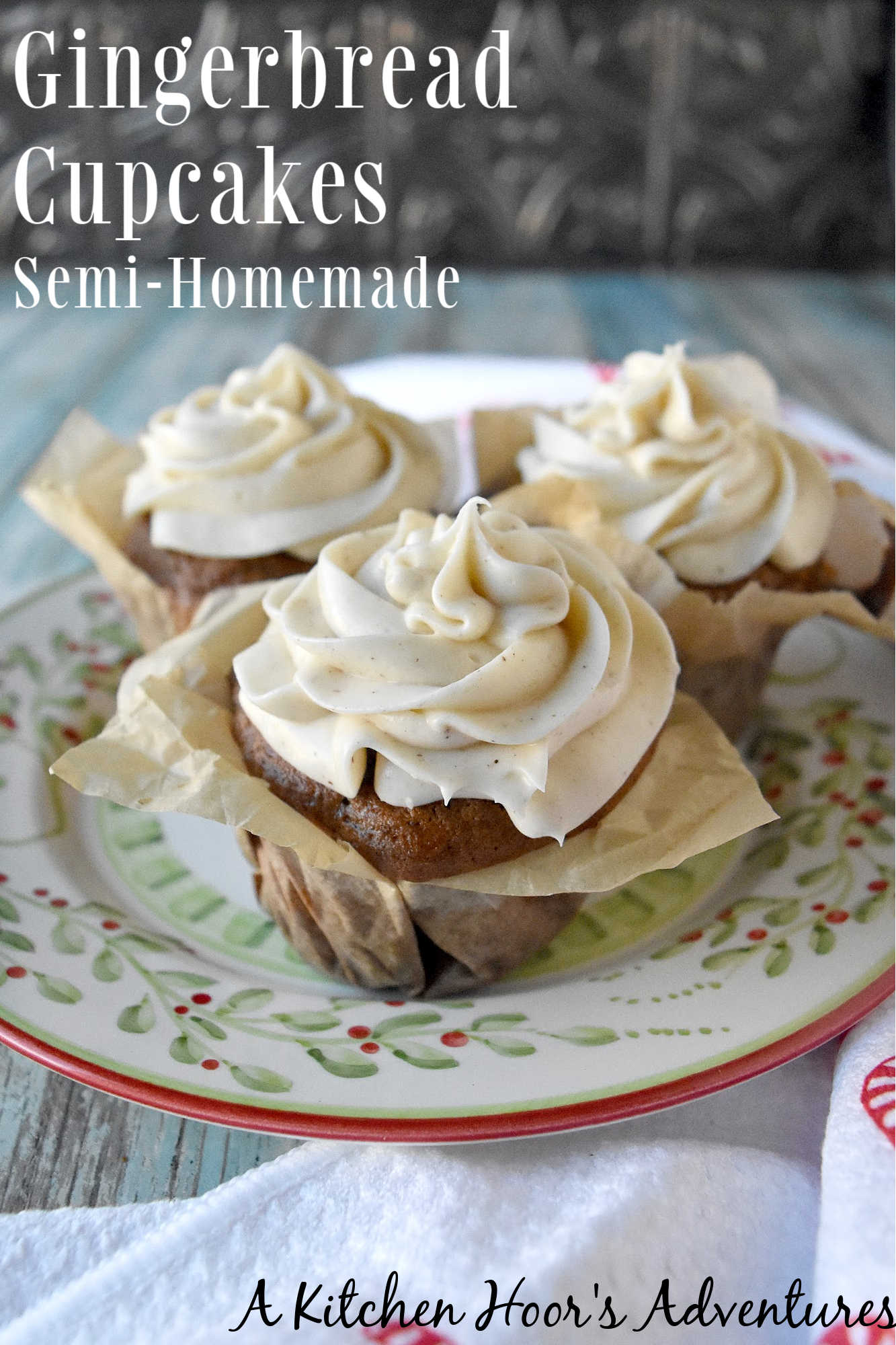 Craving that classic gingerbread flavor but short on time? Check out this easy way to bake gingerbread cupcakes using box cake mix. You get all the cozy spices with hardly any fuss. #ChristmasSweetsWeek #GingerbreadCupcakes #HolidaySweets #BakingGoals #ChristmasTreats #FestiveFlavors