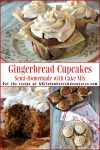 Craving that classic gingerbread flavor but short on time? Check out this easy way to bake gingerbread cupcakes using box cake mix. You get all the cozy spices with hardly any fuss. #ChristmasSweetsWeek #GingerbreadCupcakes #HolidaySweets #BakingGoals #ChristmasTreats #FestiveFlavors